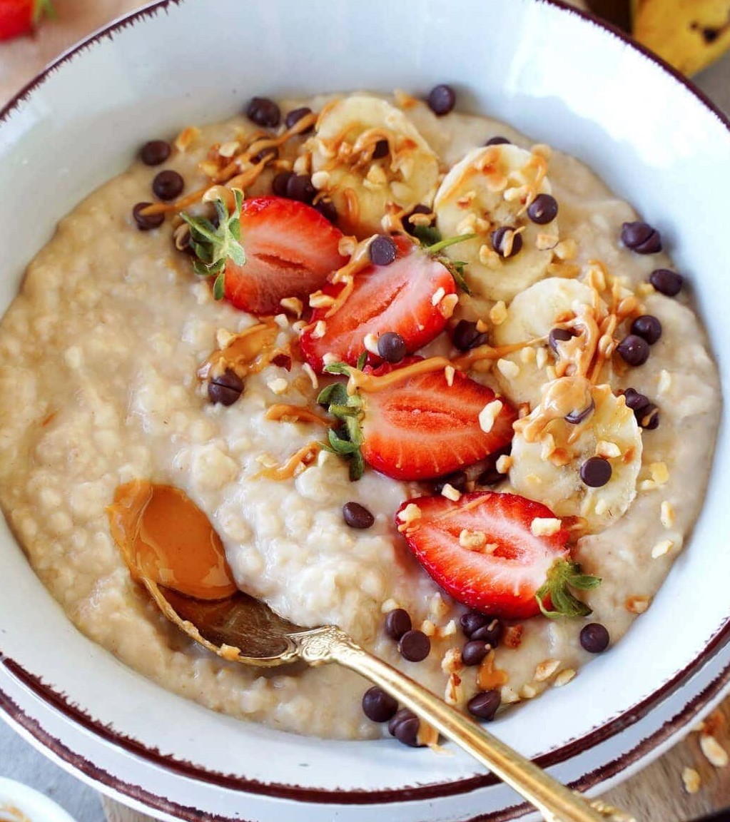 Vegan kaerahelbed, mis on rikastatud valguga